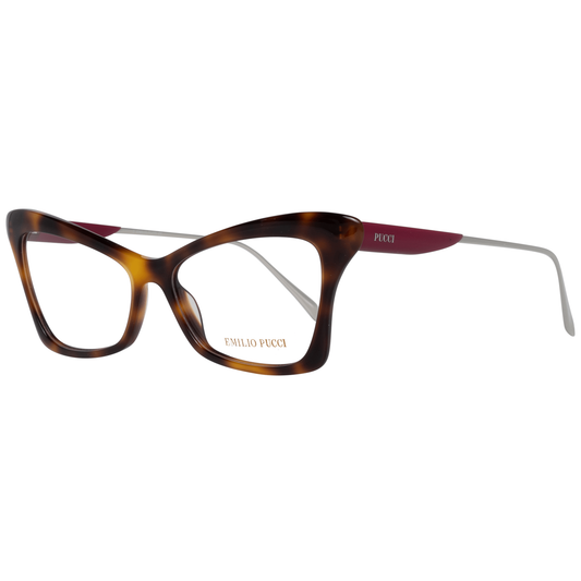 Emilio Pucci Brown Women Optical Frames