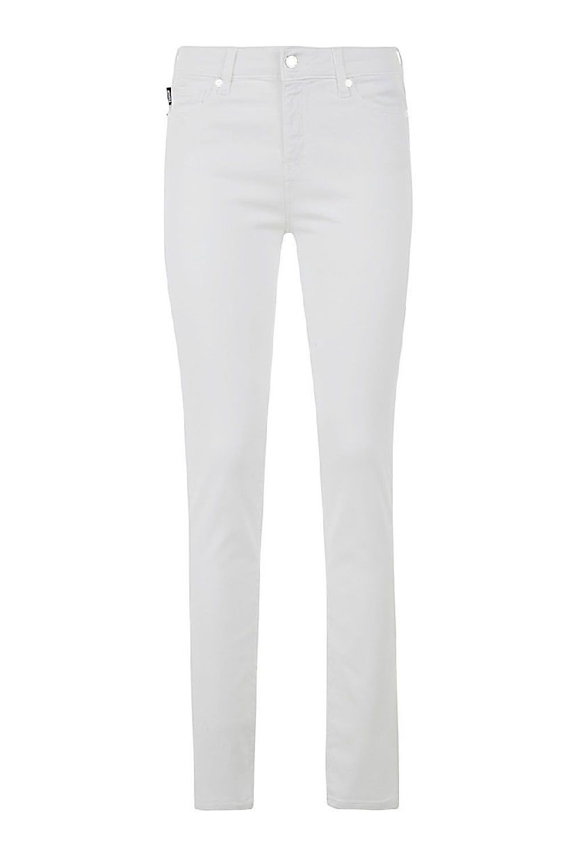 Love Moschino "White Cotton Women's Jeans"