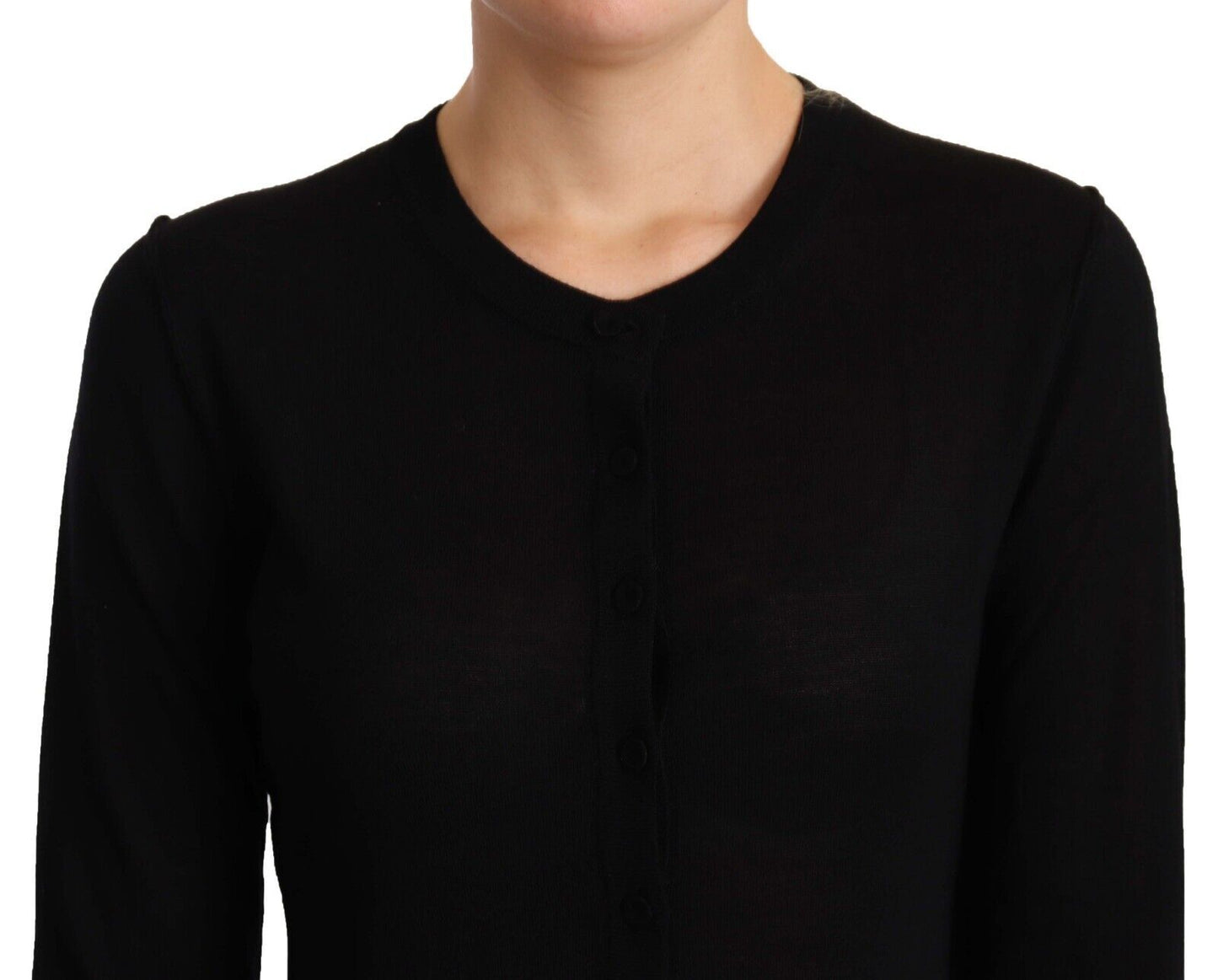 Dolce & Gabbana Elegant Crewneck Virgin Wool Sweater