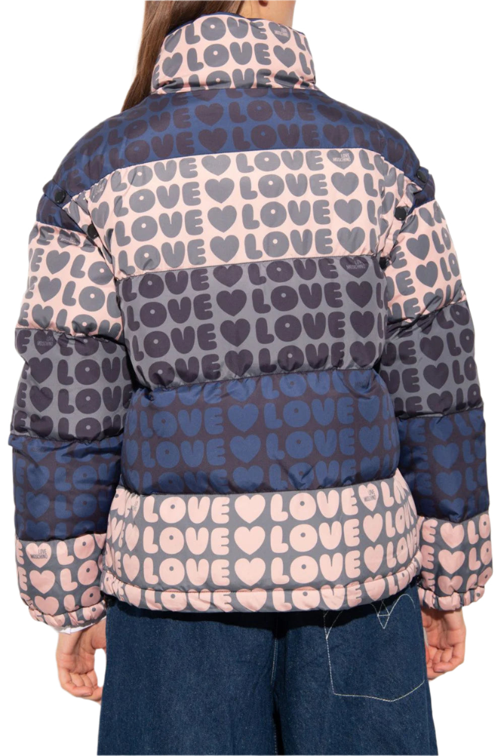 Love Moschino Multicolor Polyester Women Jacket