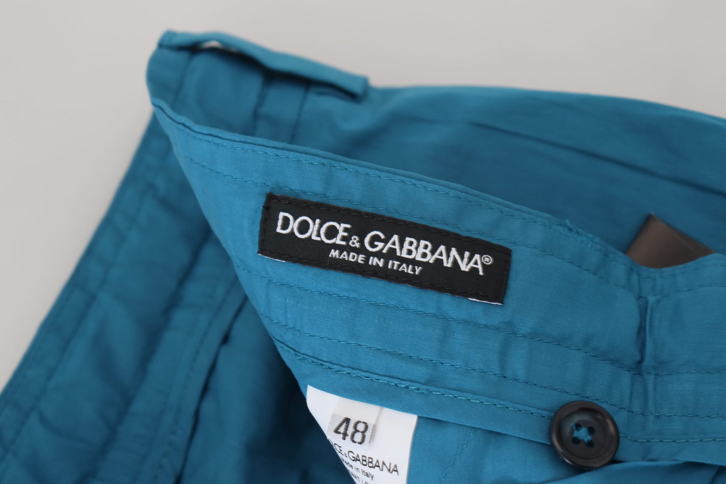 Dolce & Gabbana Casual Blue Chinos Trousers Pants