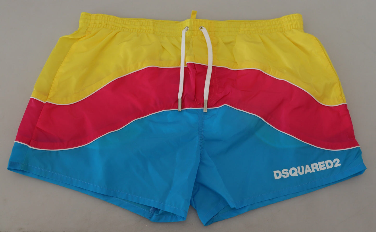 Dsquared² Exclusive Multicolor Swim Shorts Boxer