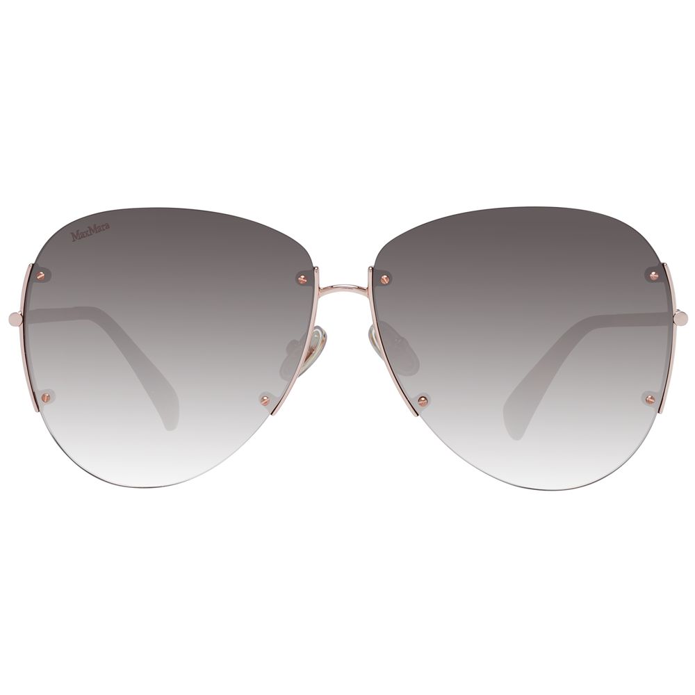 Rose Gold Women Sunglasses