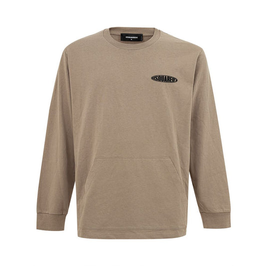 Dsquared² Beige Cotton T-Shirt