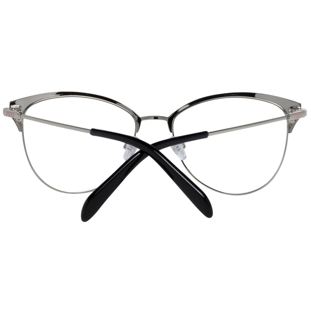 Silver Women Optical Frames