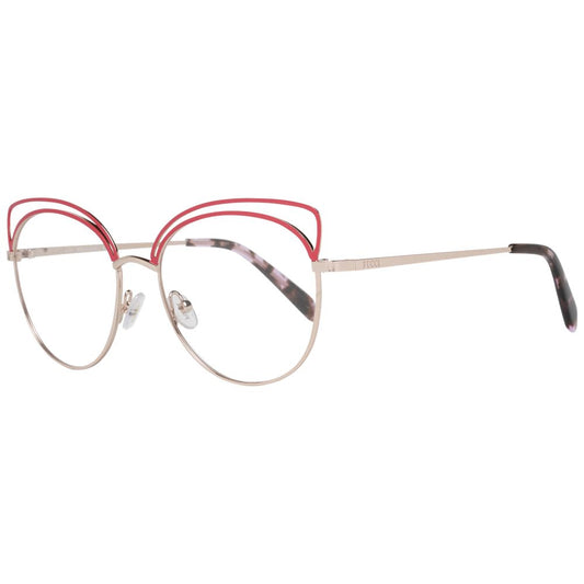 Emilio Pucci Red Women Optical Frames