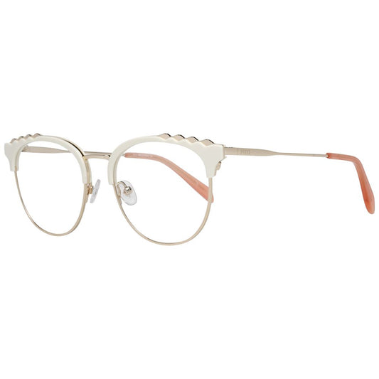 Emilio Pucci White Women Optical Frames