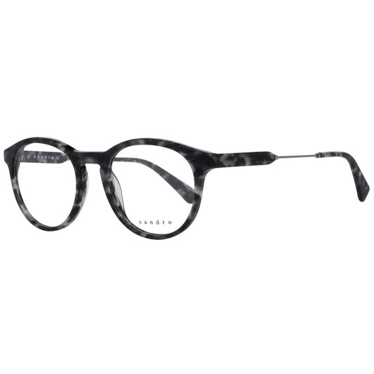 Sandro Gray Men Optical Frames