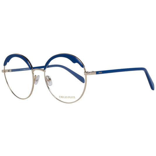 Emilio Pucci Blue Women Optical Frames