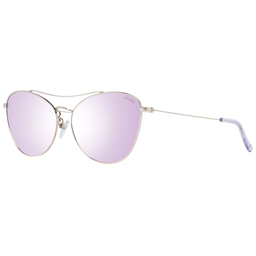 Gold Women Sunglasses