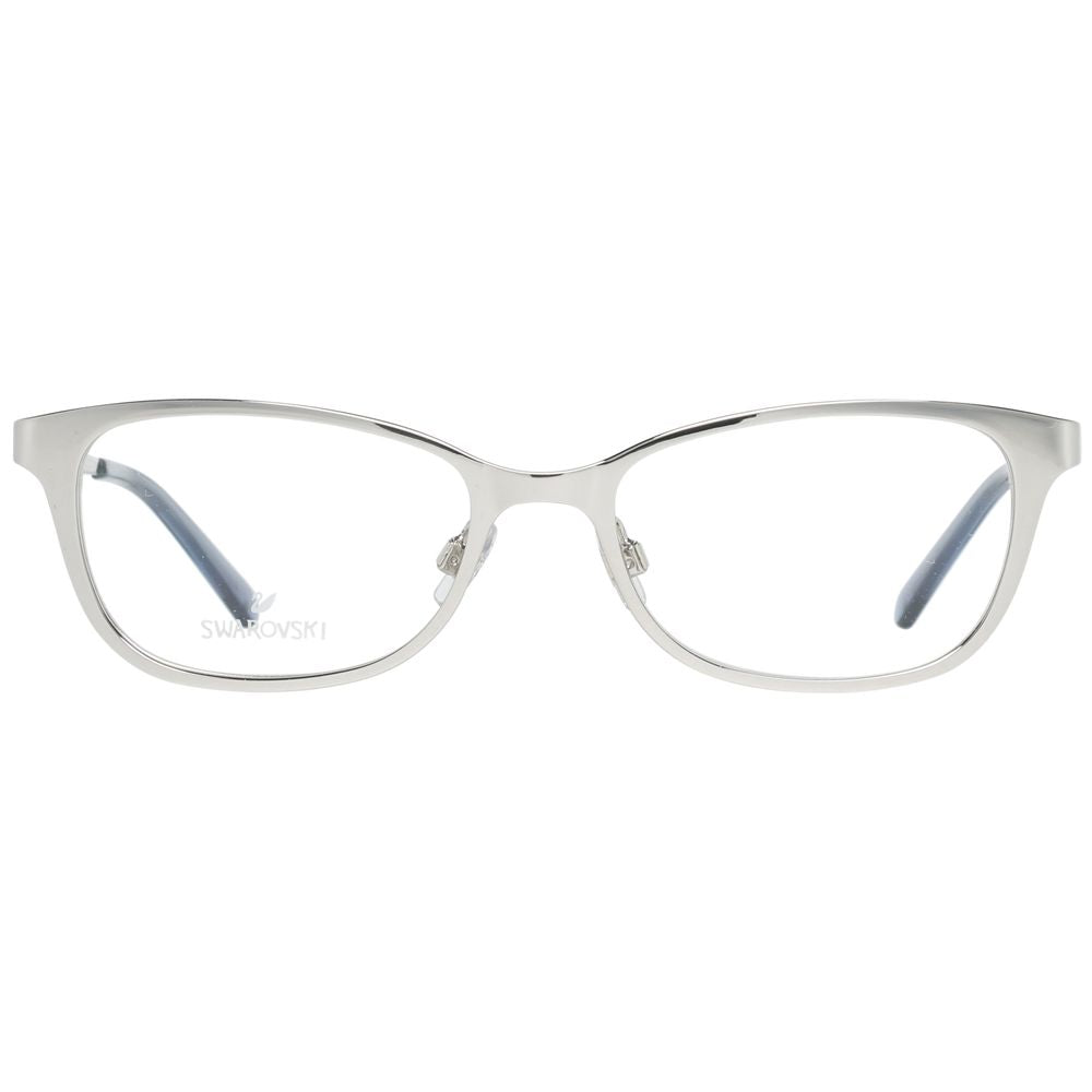 Silver Women Optical Frames