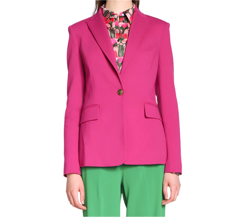 PINKO Fuchsia Viscose Suits & Blazer