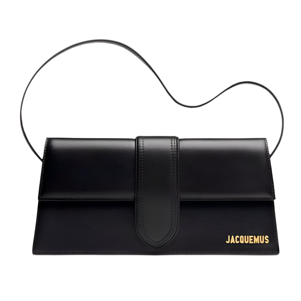 Jacquemus Black Leather Handbag