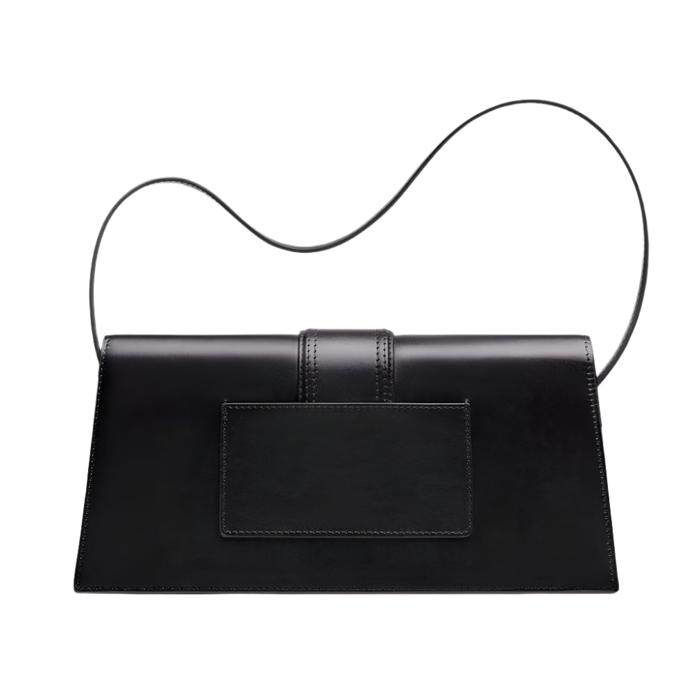 Jacquemus Black Leather Handbag