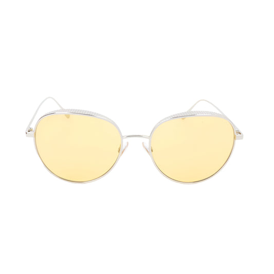 Jimmy Choo Gold Stainless Steel Sunglasses