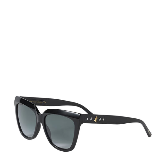 Jimmy Choo Black Acetate Sunglasses