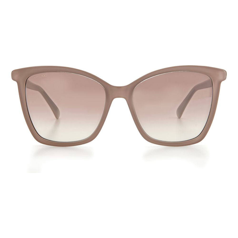 Jimmy Choo Beige Acetate Sunglasses