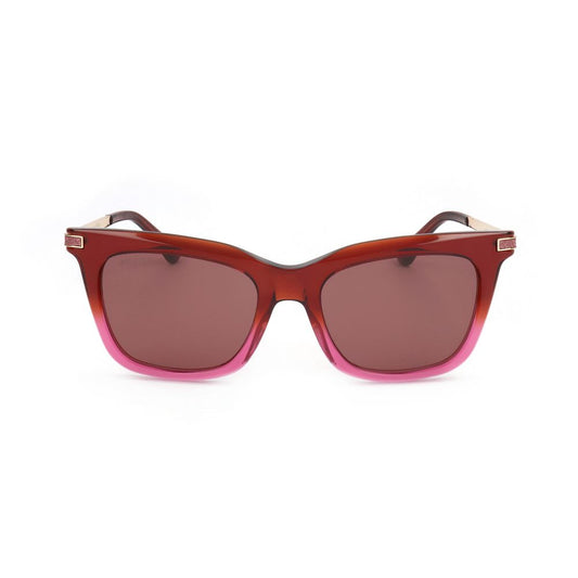 Jimmy Choo Red Metal Sunglasses