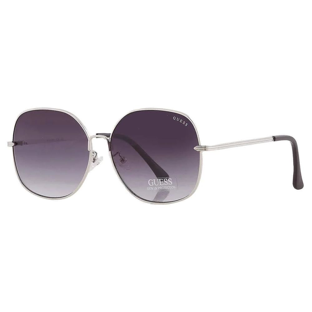 Guess Gray Metal Sunglasses