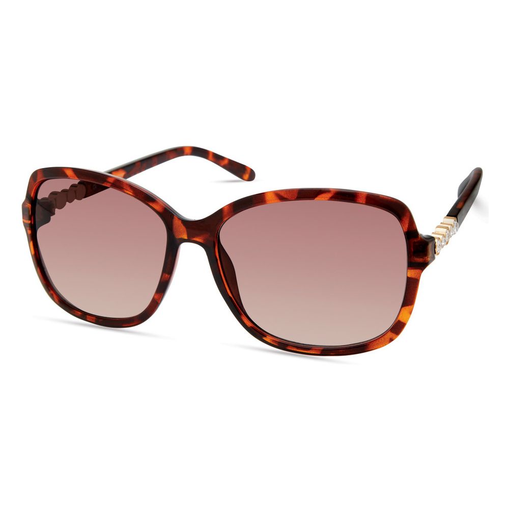 Guess Brown Resin Sunglasses