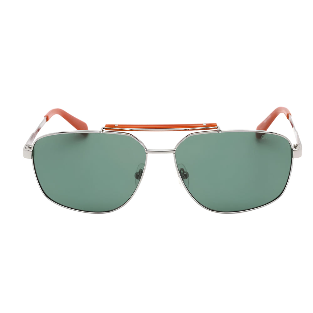 Guess Gray Metal Sunglasses