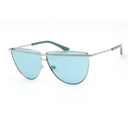 Guess Gray Metal Sunglasses