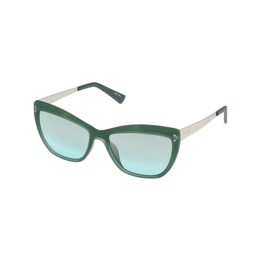 Police Green Injected Sunglasses