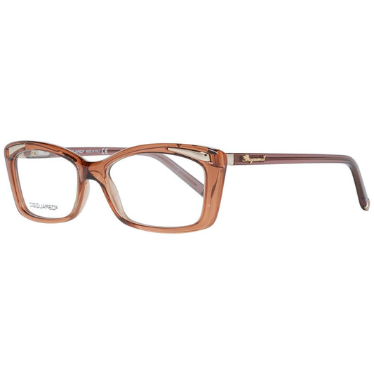 Dsquared² Brown Plastic Frames