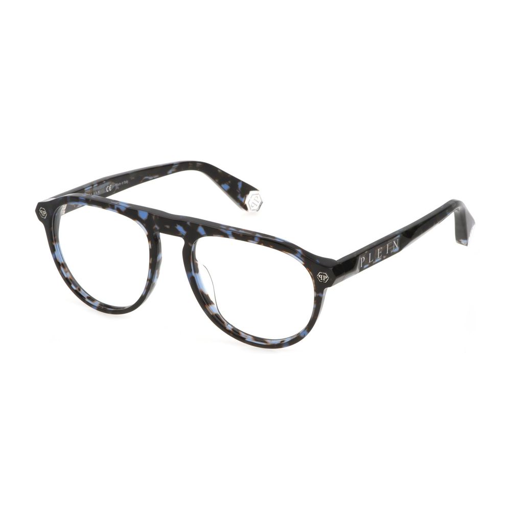 Philipp Plein Blue Acetate Frames