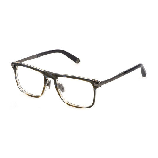 Philipp Plein Brown Acetate Frames