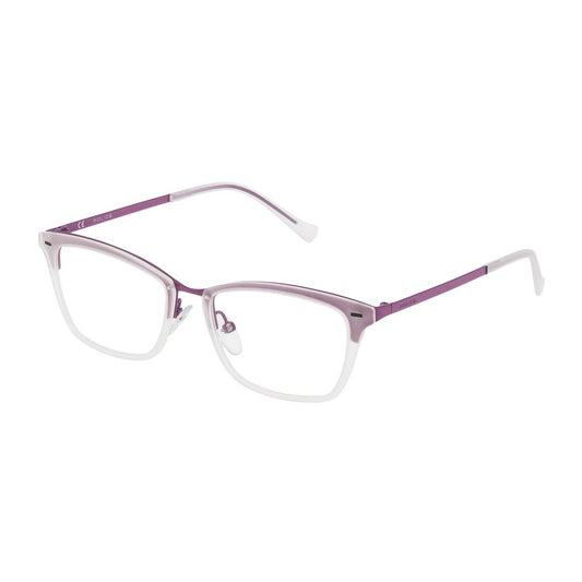 Police Purple Metal Frames