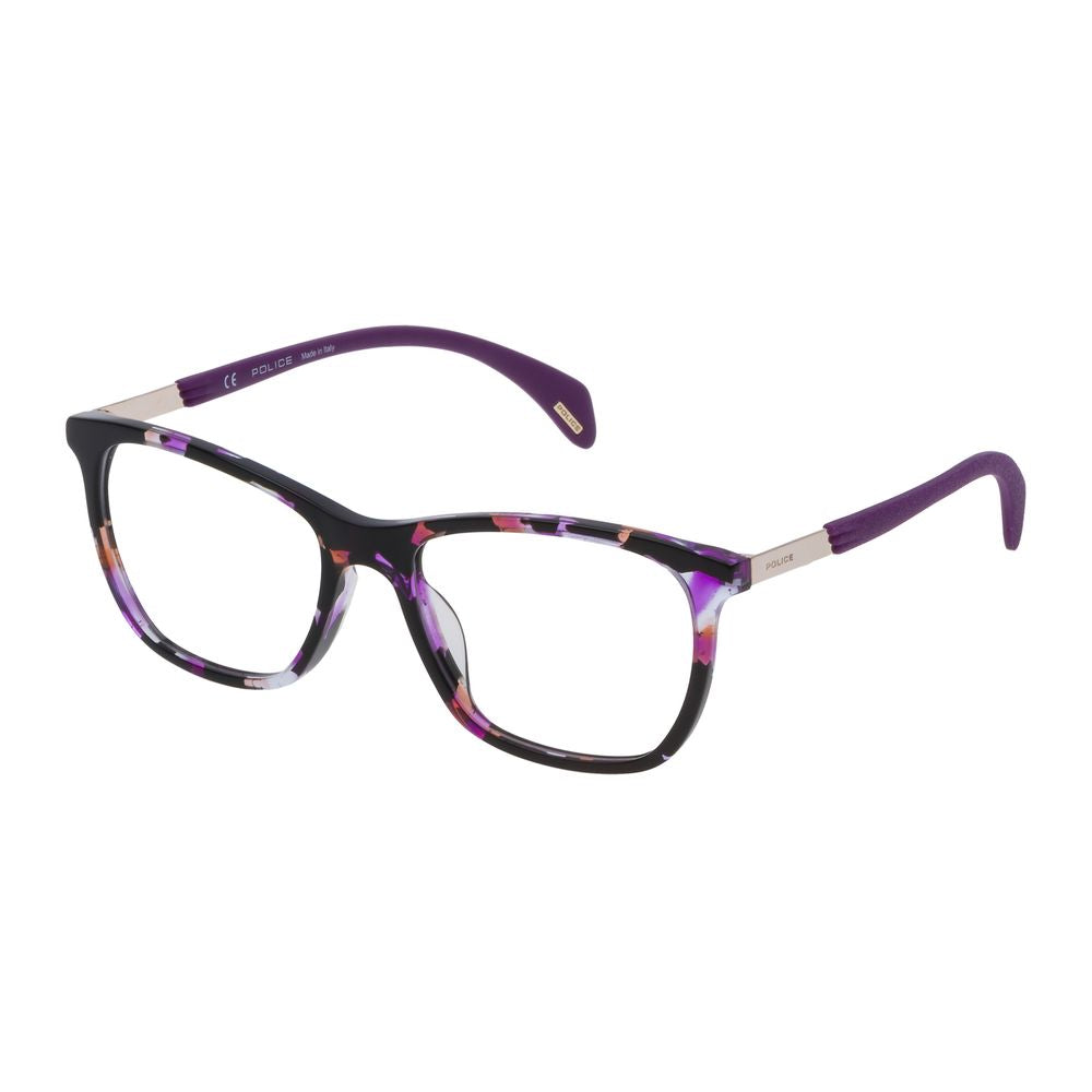 Police Bicolor Metal Frames