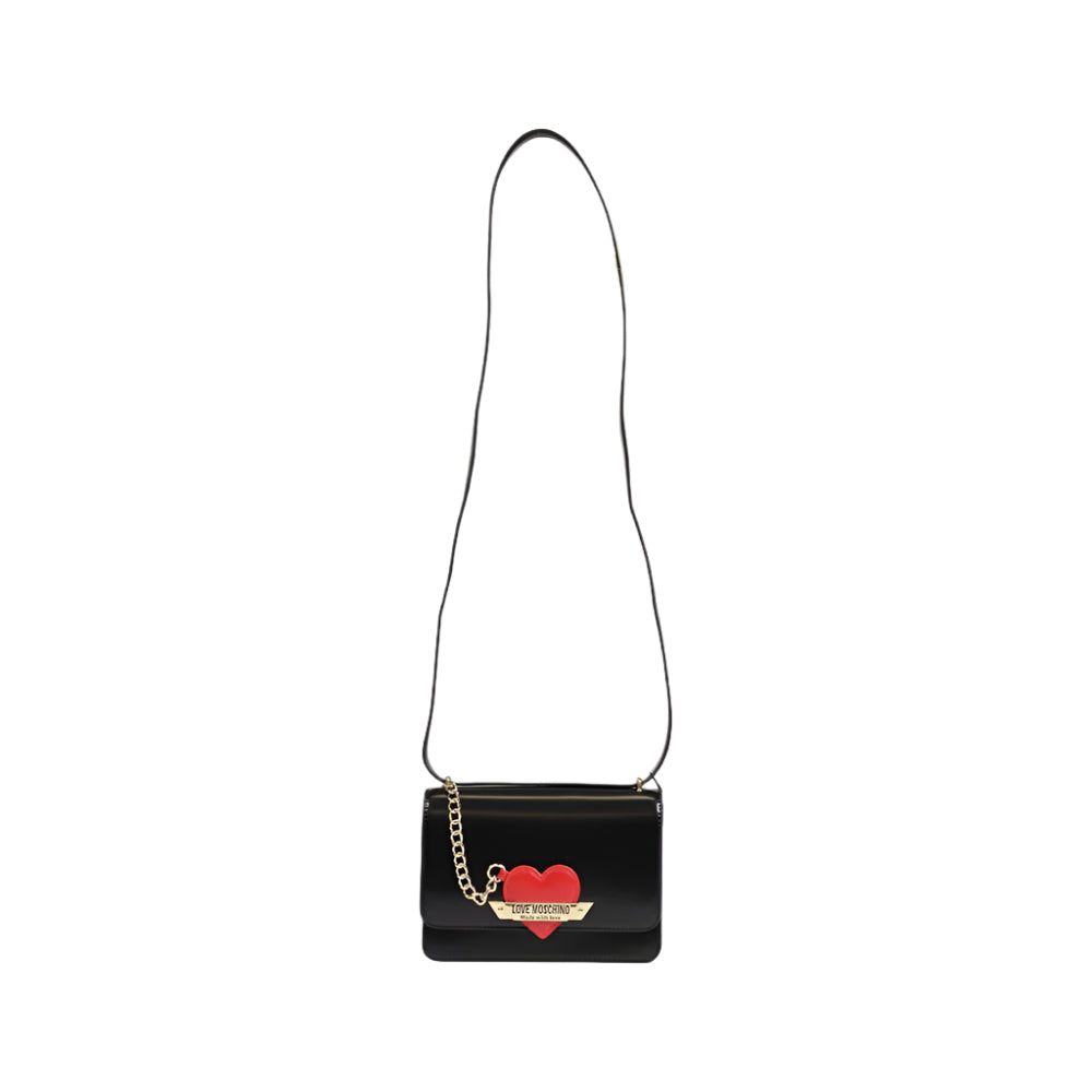 Love Moschino Black Polyethylene Handbag