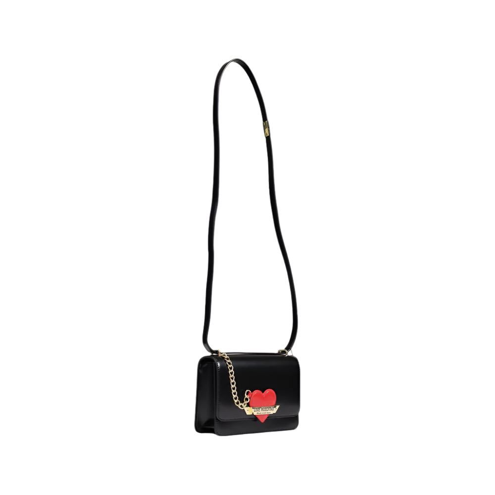 Love Moschino Black Polyethylene Handbag