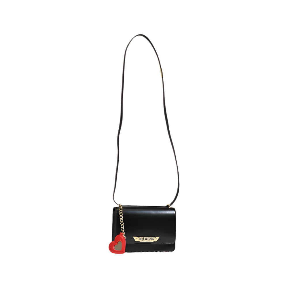 Love Moschino Black Polyethylene Handbag