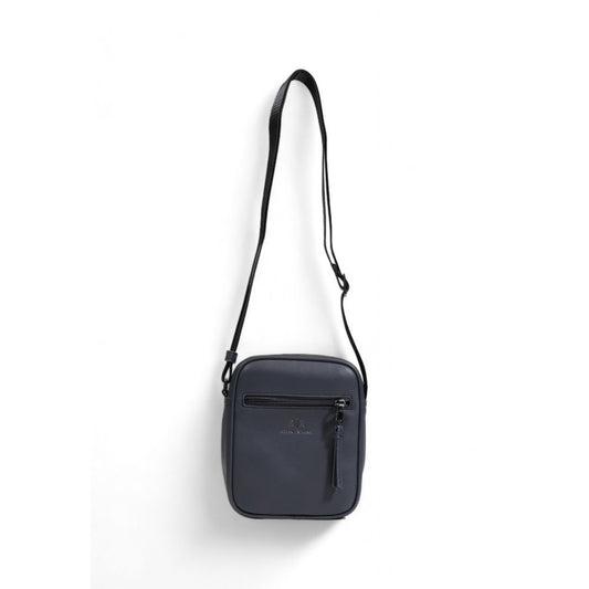 Armani Exchange Blue Polyethylene Bag