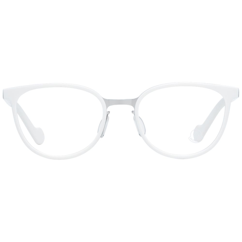 Moncler White Women Optical Frames