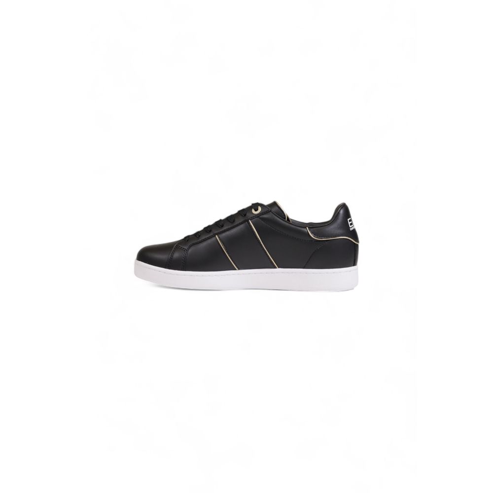 EA7 Emporio Armani Bicolor Leather Sneaker