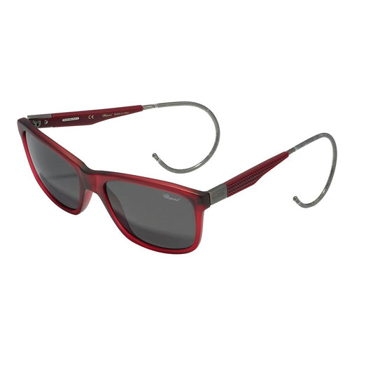 Chopard Red Acetate Sunglasses