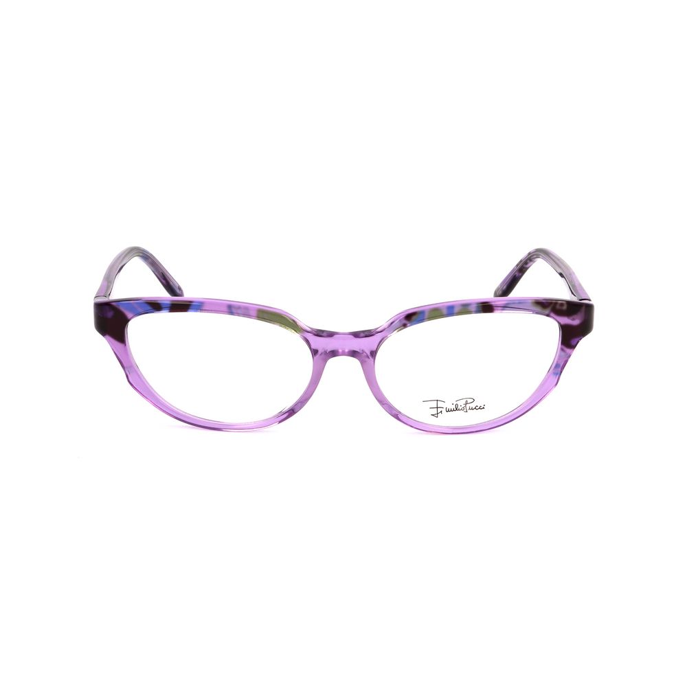 Emilio Pucci Purple Plastic Frames