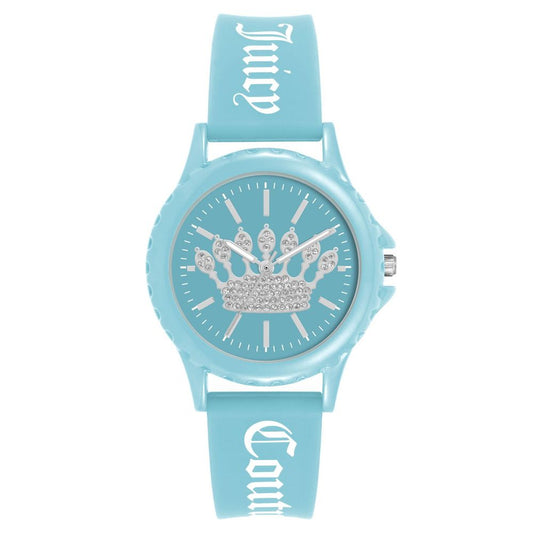 Juicy Couture Blue Silicone Watch