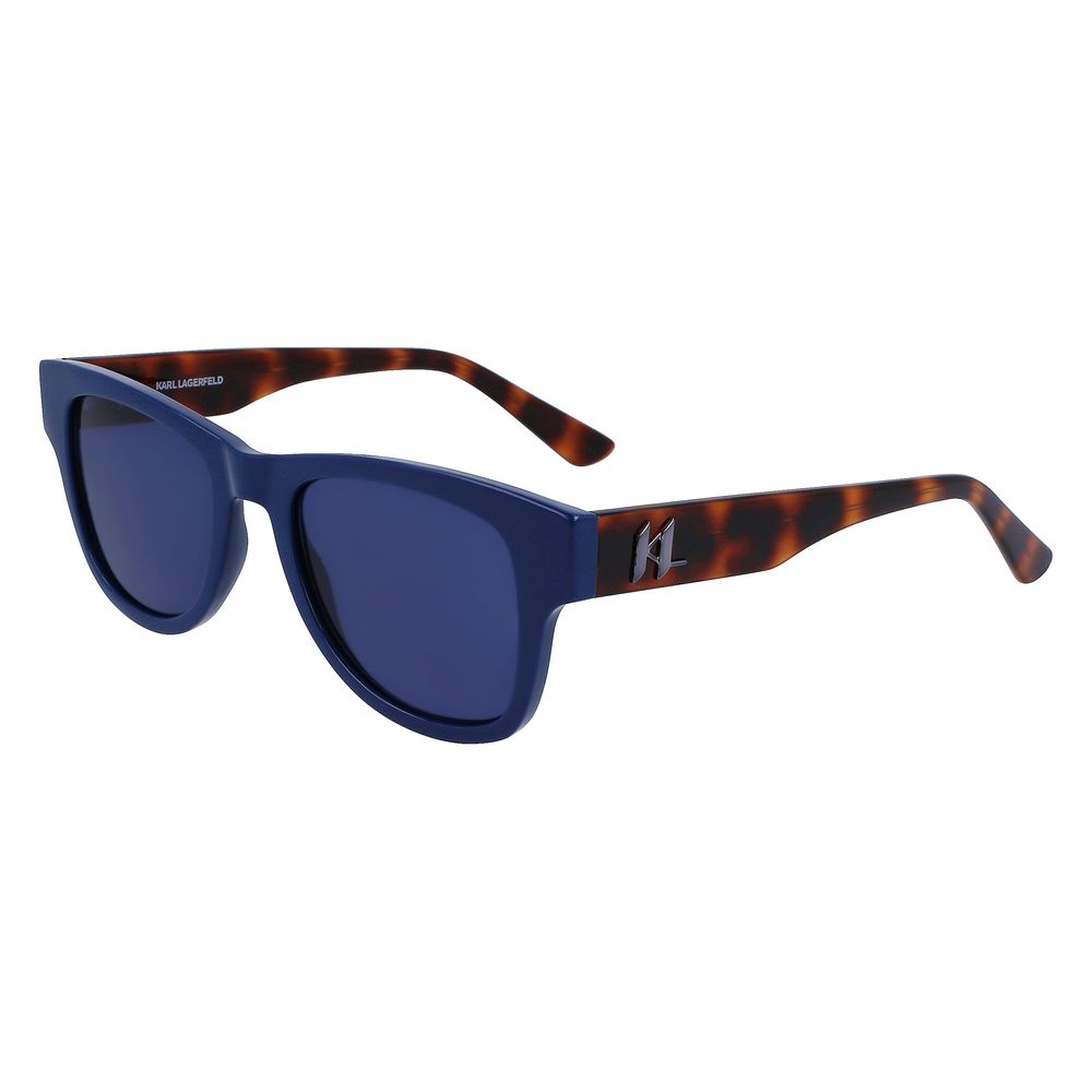 Karl Lagerfeld Blue Injected Sunglasses