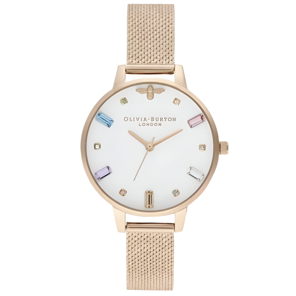 Olivia Burton Multicolor Steel Watch