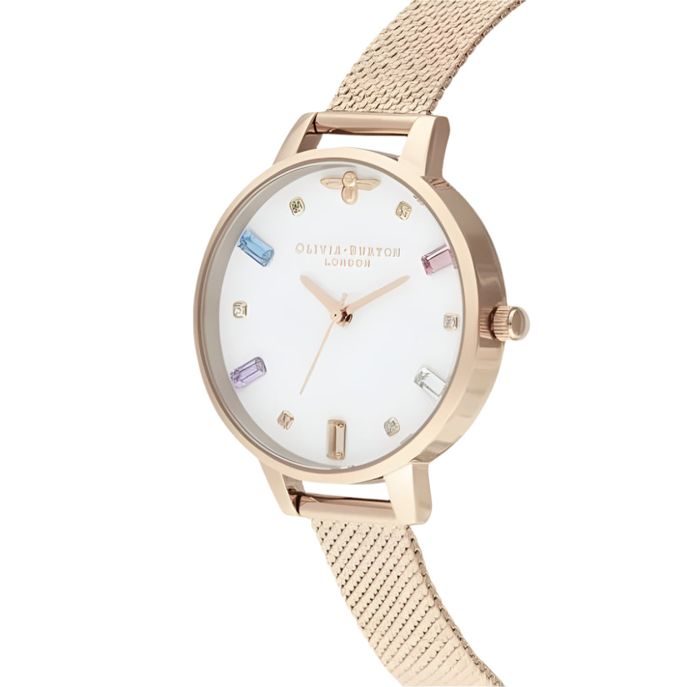 Olivia Burton Multicolor Steel Watch