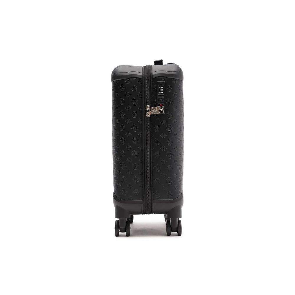 Guess Black Polyethylene Luggage And Travel