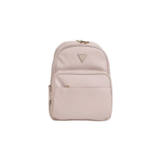 Guess Pink Polyethylene Backpack