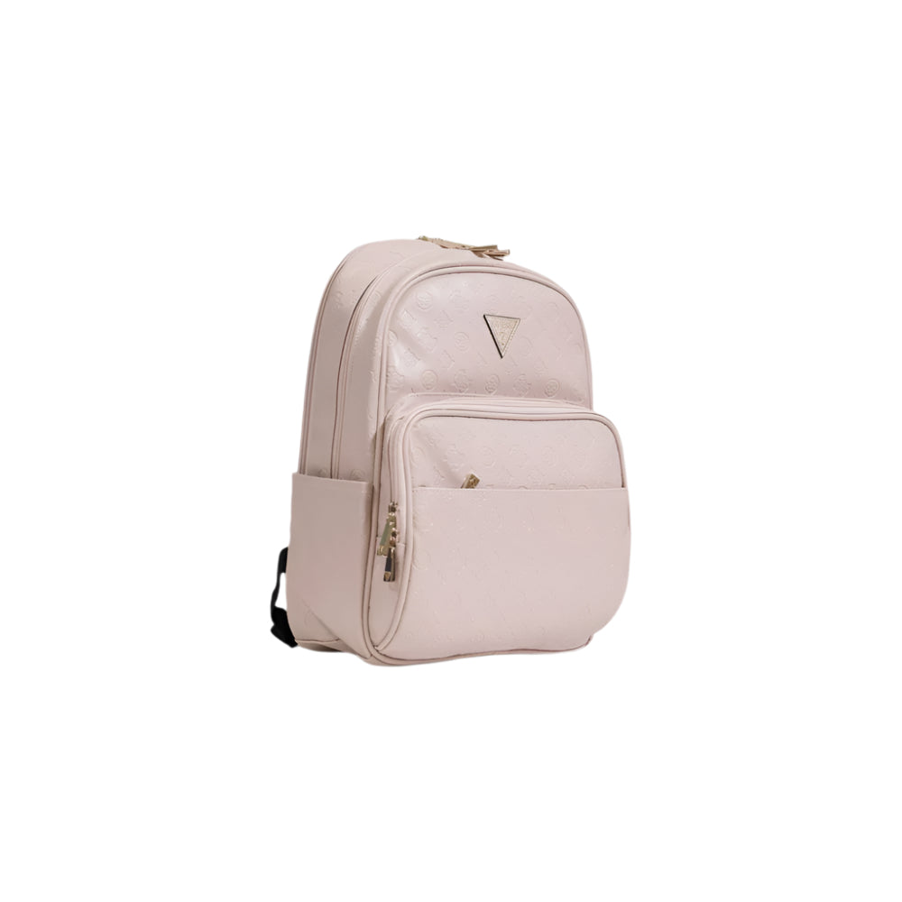 Guess Pink Polyethylene Backpack