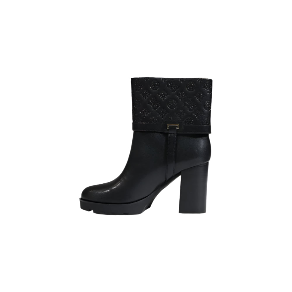 Guess Black Polyethylene Boot