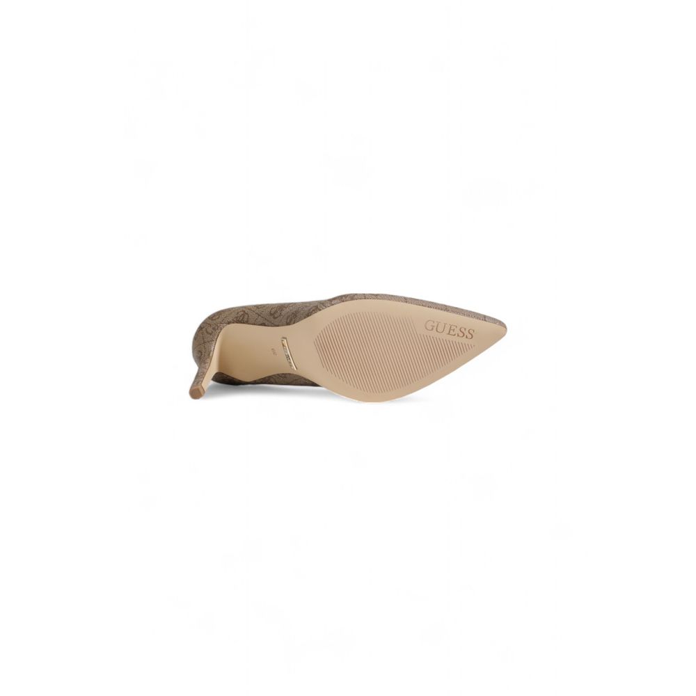 Guess Beige Polyethylene Sandal