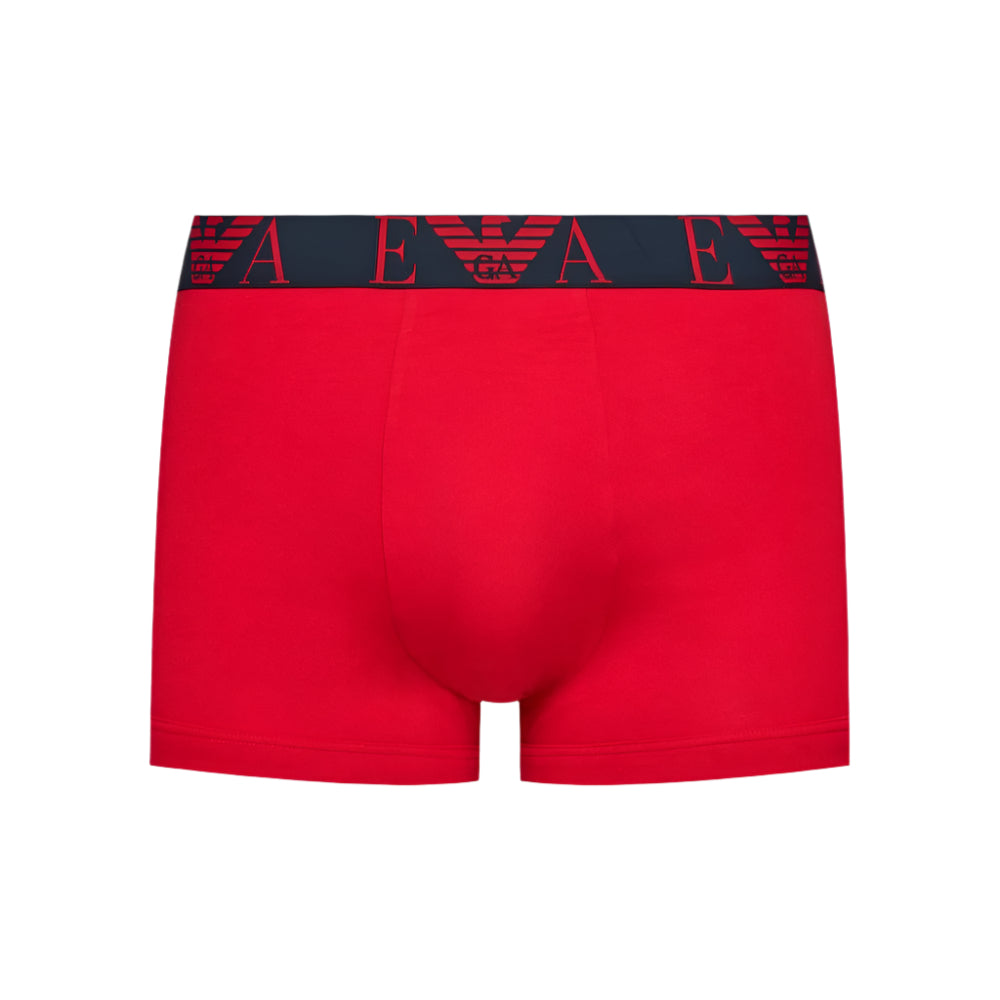 Emporio Armani Underwear Red Cotton Underwear